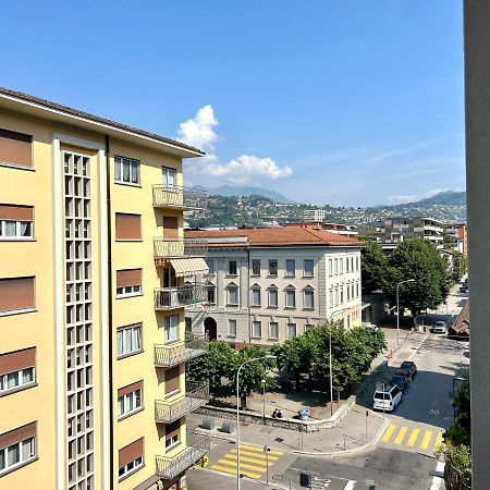 Modern Studio Near Lugano'S Lake & City Center Extérieur photo
