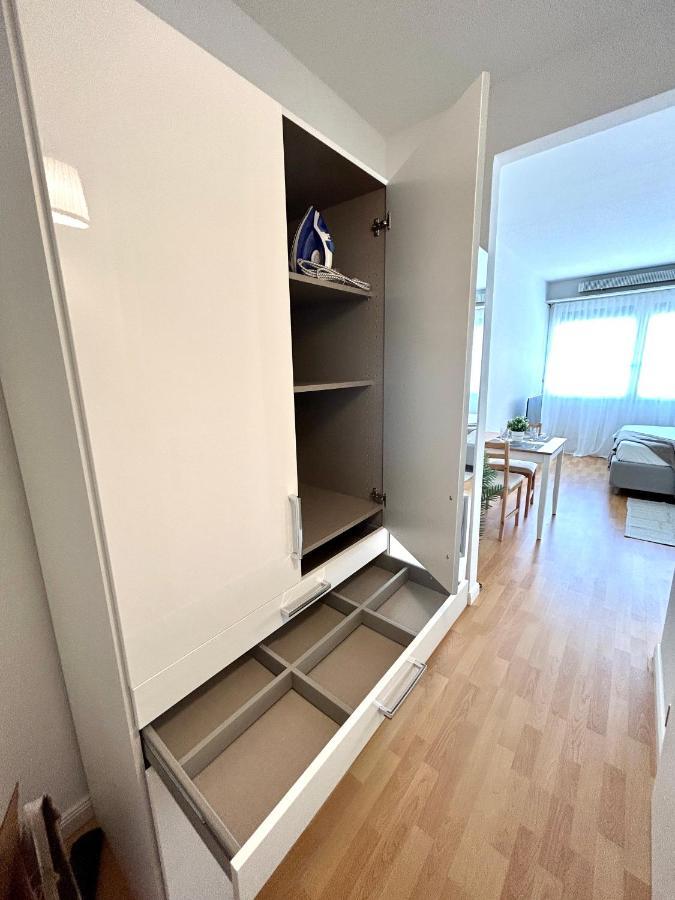 Modern Studio Near Lugano'S Lake & City Center Extérieur photo