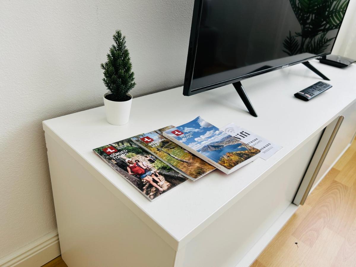 Modern Studio Near Lugano'S Lake & City Center Extérieur photo