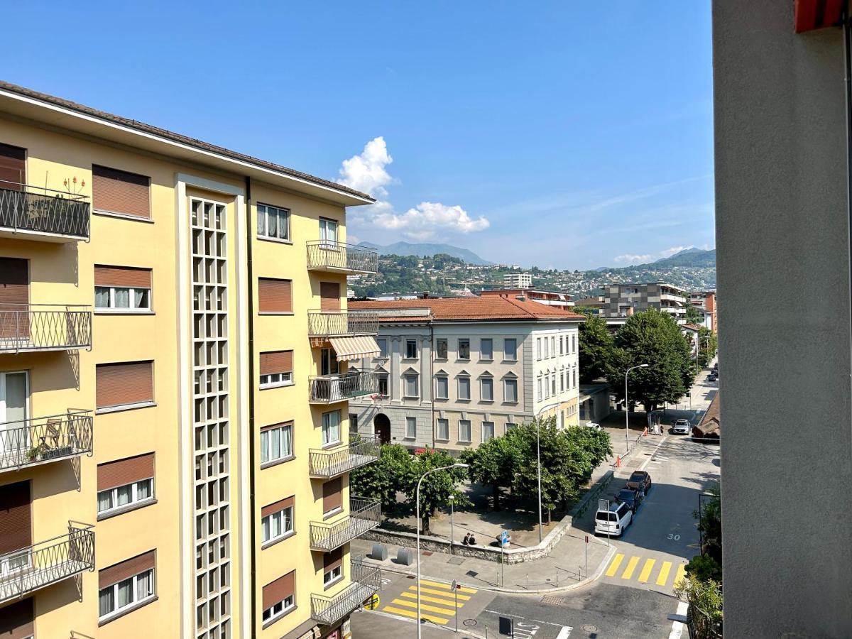 Modern Studio Near Lugano'S Lake & City Center Extérieur photo